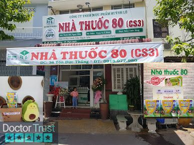 Nhà thuốc 80 cơ sở 3