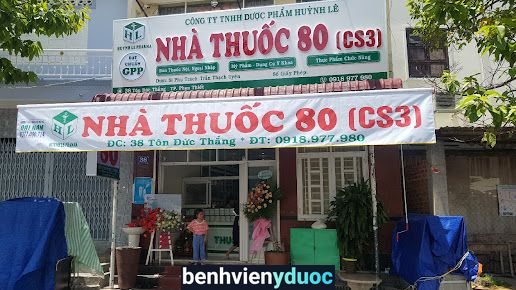 Nhà thuốc 80 cơ sở 3 Phan Thiết Bình Thuận