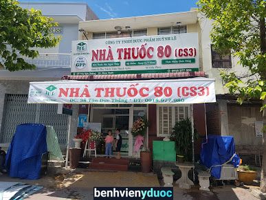 Nhà thuốc 80 cơ sở 3 Phan Thiết Bình Thuận