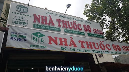 Nhà thuốc 80 cơ sở 3 Phan Thiết Bình Thuận