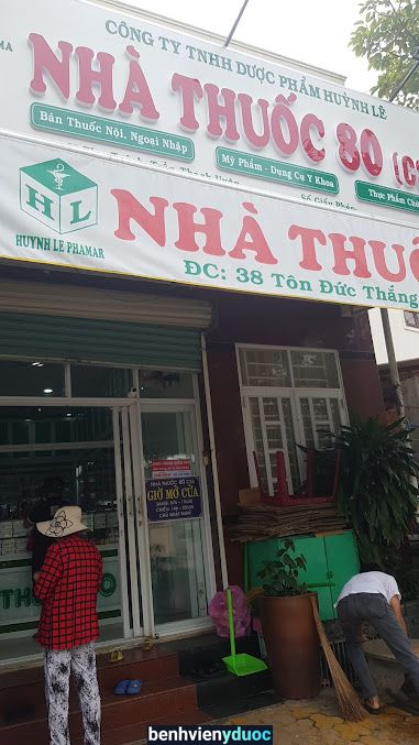 Nhà thuốc 80 cơ sở 3 Phan Thiết Bình Thuận