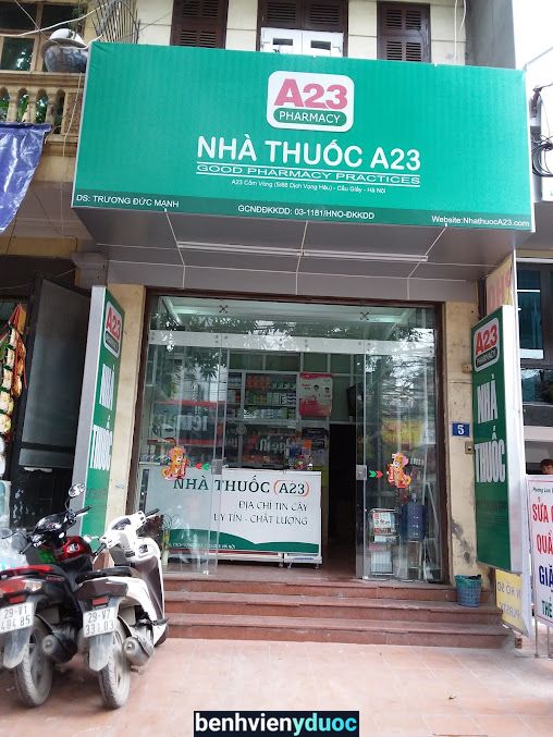 Nhà Thuốc A23 Cầu Giấy Hà Nội