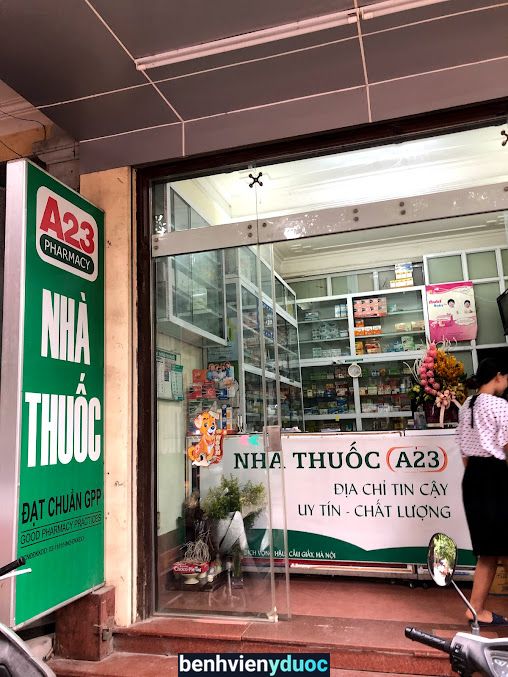 Nhà Thuốc A23 Cầu Giấy Hà Nội