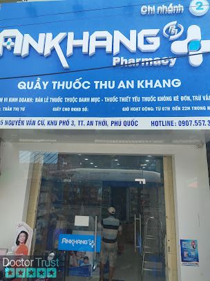 Nhà Thuốc An Khang 2 Phú Quốc Kiên Giang
