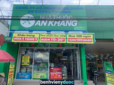 Nhà thuốc An Khang Đức Hòa Long An