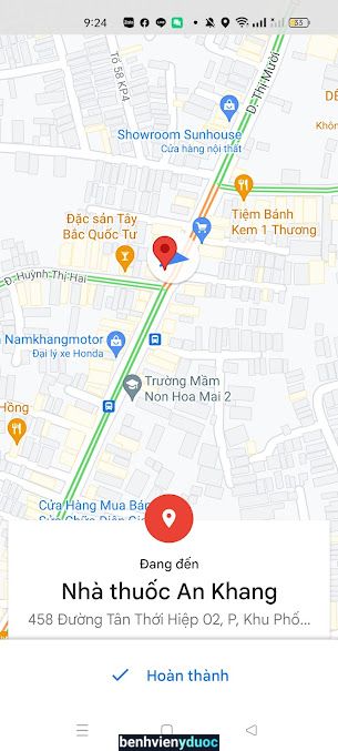 Nhà thuốc An Khang 12 Hồ Chí Minh