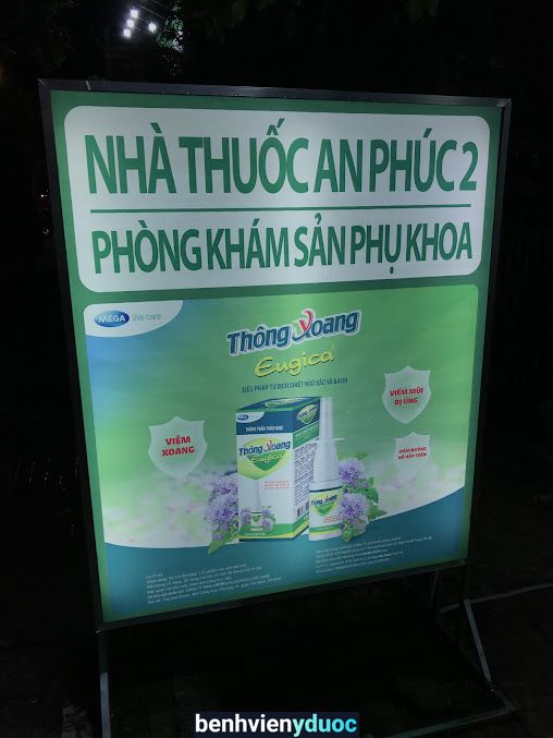 Nhà Thuốc AN PHÚC 2 - Phòng Khám Chuyên Khoa SẢN PHỤ KHOA Vị Thanh Hậu Giang