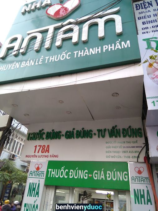 Nhà Thuốc An Tâm Đống Đa Hà Nội