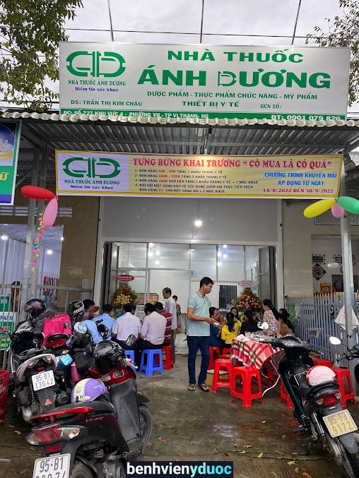 Nhà thuốc Ánh Dương Vị Thanh Hậu Giang