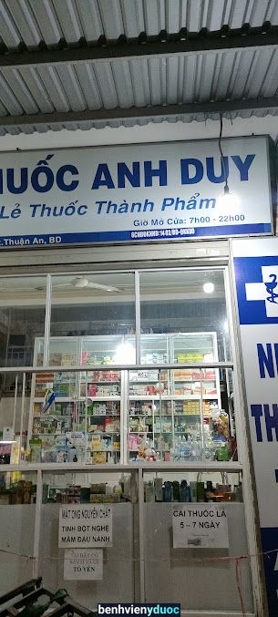 Nhà thuốc Anh Duy Thuận An Bình Dương