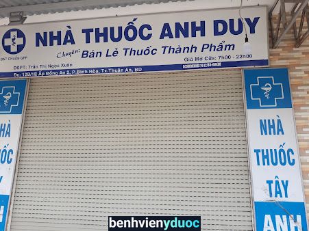 Nhà thuốc Anh Duy Thuận An Bình Dương