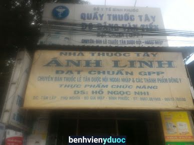 Nhà thuốc Ánh Linh - Ds. Hồ Ngọc Nhi