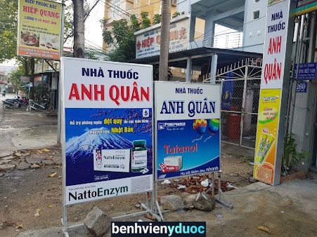 Nhà Thuốc Anh Quân Quy Nhơn Bình Định