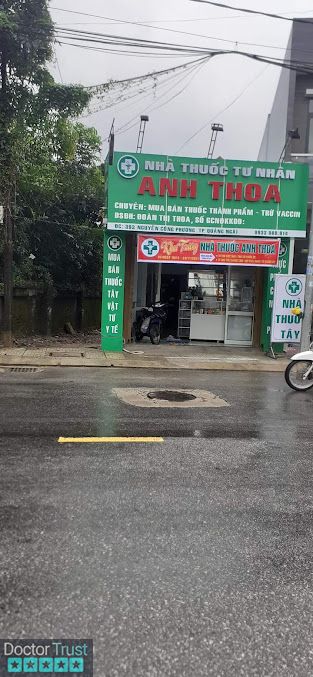 Nhà Thuốc Anh Thoa