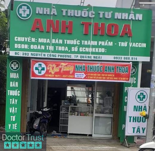 Nhà Thuốc Anh Thoa Quảng Ngãi Quảng Ngãi