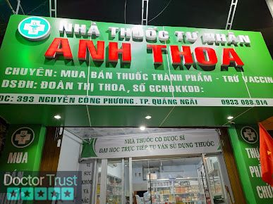 Nhà Thuốc Anh Thoa Quảng Ngãi Quảng Ngãi