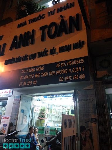 Nhà Thuốc Anh Toàn 5 Hồ Chí Minh