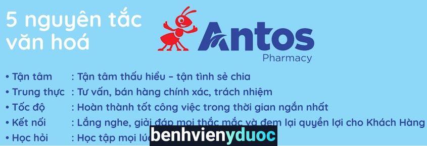 Nhà thuốc ANTOS Dương Kinh Hải Phòng