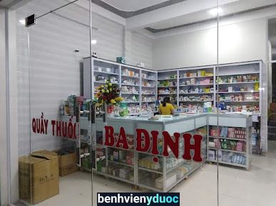 Nhà Thuốc Ba Định Bình Sơn Quảng Ngãi