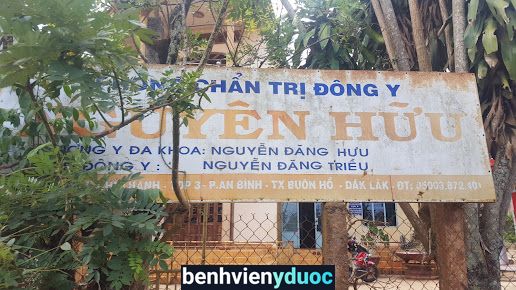 Nhà thuốc Bắc Nguyên Hữu Buôn Hồ Đắk Lắk