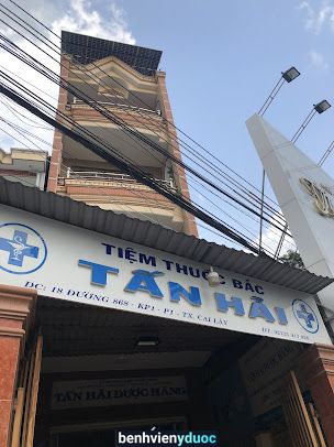 Nhà Thuốc Bắc Tấn Hải