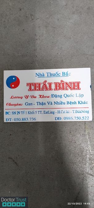 Nhà Thuốc Bắc Thái Bình Cư Jút Đắk Nông