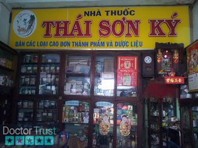 Nhà Thuốc Bắc Thái Sơn Ký Cầu Ngang Trà Vinh