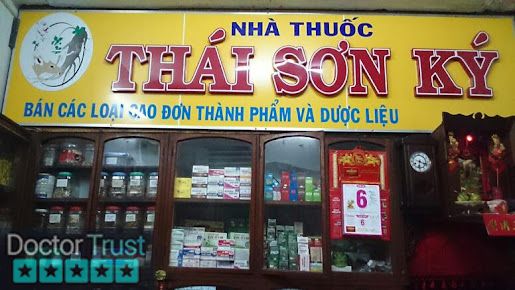 Nhà Thuốc Bắc Thái Sơn Ký Cầu Ngang Trà Vinh