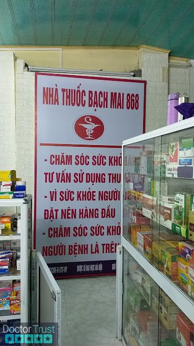 Nhà thuốc bạch mai 868 Mỹ Hào Hưng Yên