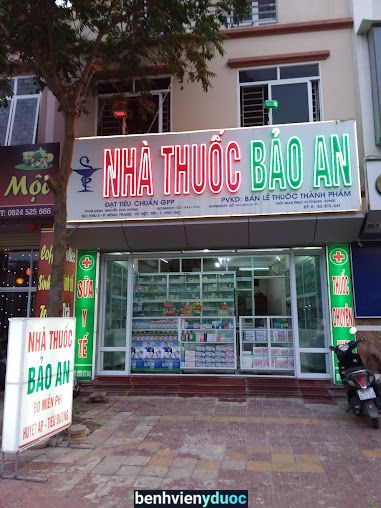 NHÀ THUỐC BẢO AN