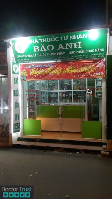 Nhà Thuốc Bảo Anh Bắc Từ Liêm Hà Nội