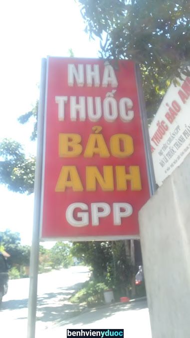 Nhà thuốc Bảo Anh Cẩm Khê Phú Thọ