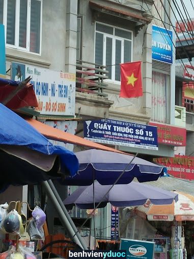 Nhà thuốc Bảo Hà Bảo Yên Lào Cai