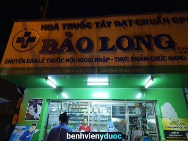 NHÀ THUỐC BẢO LONG