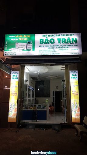 Nhà thuốc bảo trân Quy Nhơn Bình Định