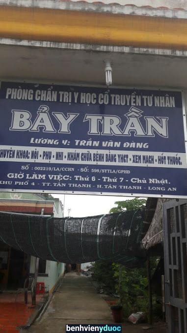 Nhà Thuốc Bảy Trần Tân Thạnh Long An