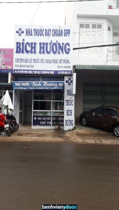 Nhà thuốc Bích Hương Buôn Ma Thuột Đắk Lắk