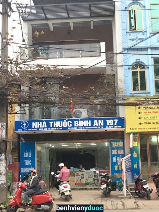 Nhà thuốc Bình An197