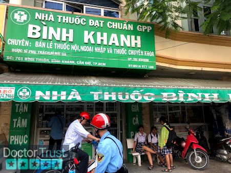 Nhà Thuốc Bình Khanh Cần Giờ Hồ Chí Minh