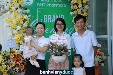 Nhà thuốc BMT Pharma 6 Buôn Ma Thuột Đắk Lắk