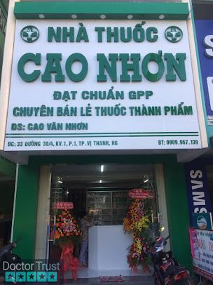 Nhà thuốc CAO NHƠN