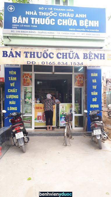 Nhà Thuốc Châu Anh Thanh Hóa Thanh Hóa