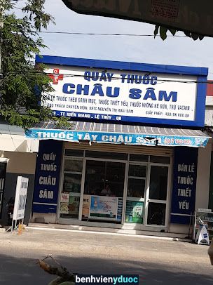 Nhà Thuốc Châu Sâm