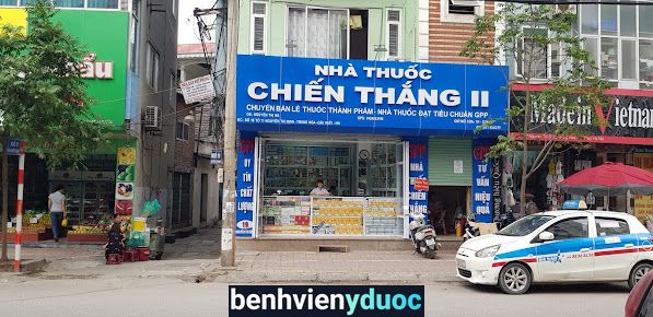 Nhà Thuốc Chiến Thắng 2 Cầu Giấy Hà Nội