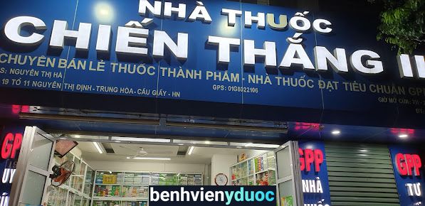 Nhà Thuốc Chiến Thắng 2 Cầu Giấy Hà Nội