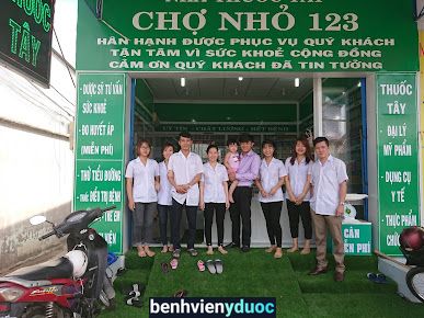 Nhà Thuốc Chợ Nhỏ 123 Bình Chánh Hồ Chí Minh