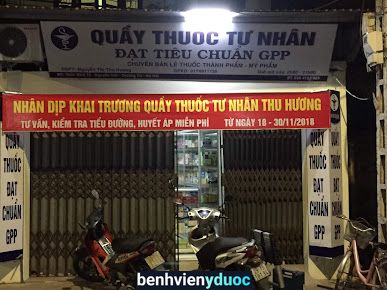 Nhà Thuốc Chuẩn GPP