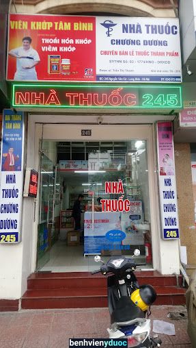 Nhà Thuốc Chương Dương Long Biên Hà Nội