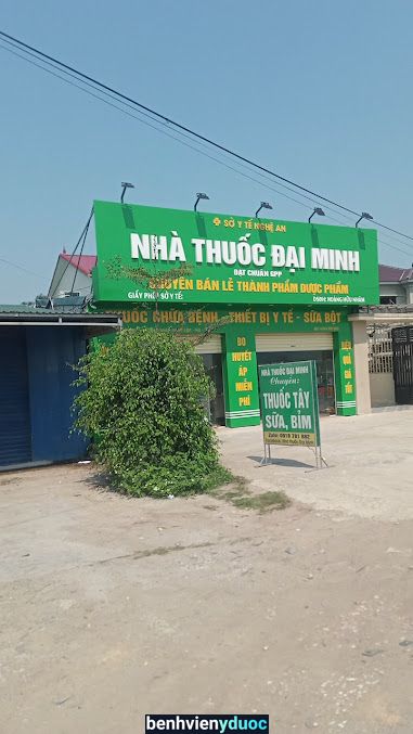 Nhà Thuốc Đại Minh Nghi Lộc Nghệ An