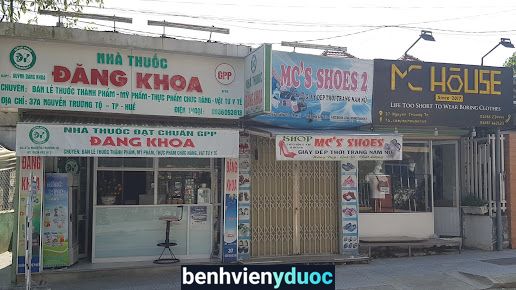 Nhà Thuốc Đăng Khoa Huế Thừa Thiên Huế